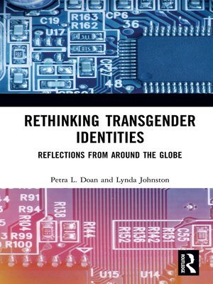 cover image of Rethinking Transgender Identities